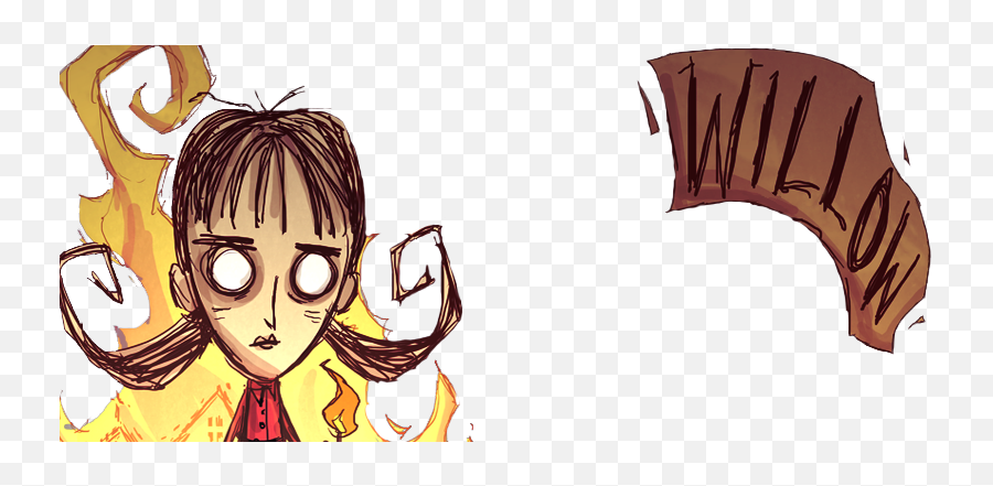 Download Hd About Me - Willow Don T Starve Png Transparent Willow Don T Starve Together Png,Dont Starve Together Icon