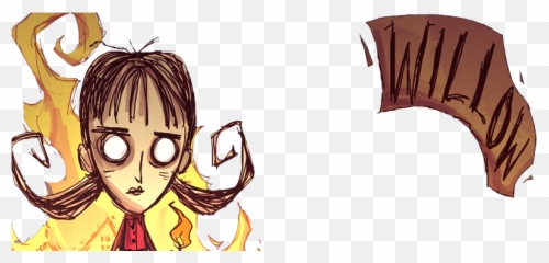 Download Hd About Me - Willow Don T Starve Png Transparent Together