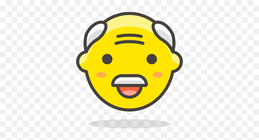 Old Man Free Icon Of 780 Vector Emoji - Old Man Head Cartoon Png,Male Icon Vector