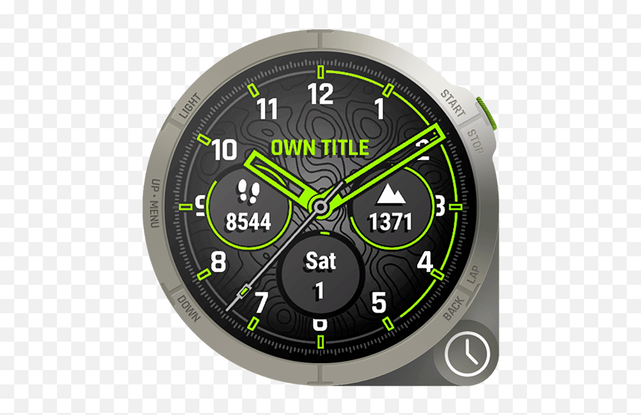 Epix 2 T By Ershovlad Garmin Connect Iq - Am Pm Cafe Solo Png,Mio Icon