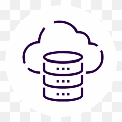 Wayscript - Blog Cloud Database Icon Png