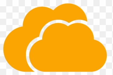 Orange Clouds 2 Icon - Free orange icons Logo Cloud Computing Png