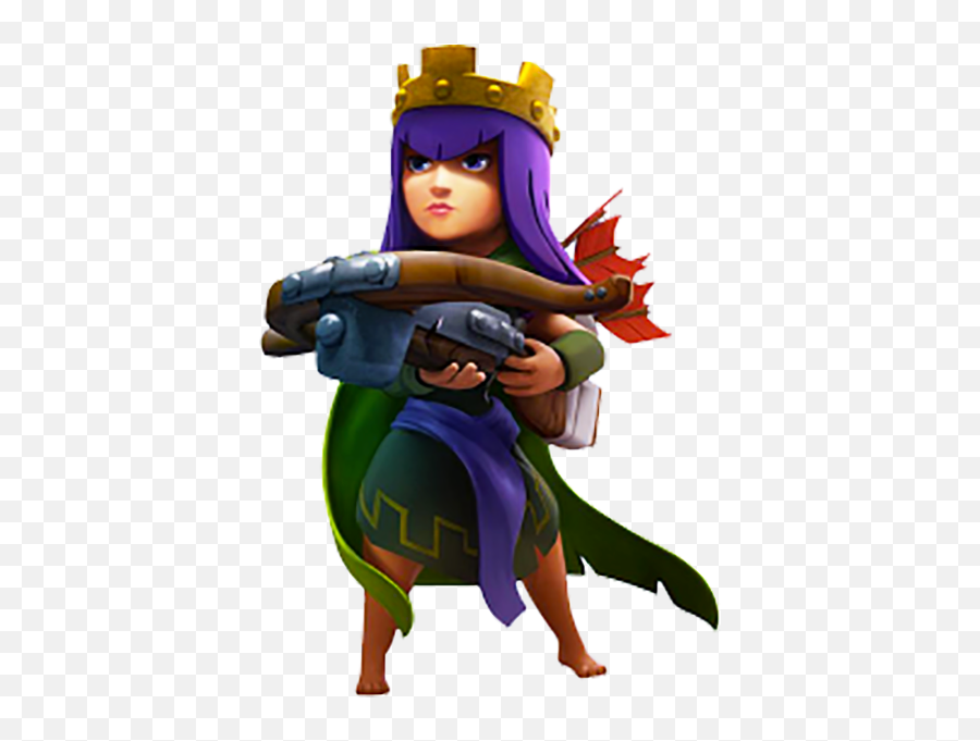 Atlas Warriors - Clash Of Clans Queen Png,Clash Of Clans Png