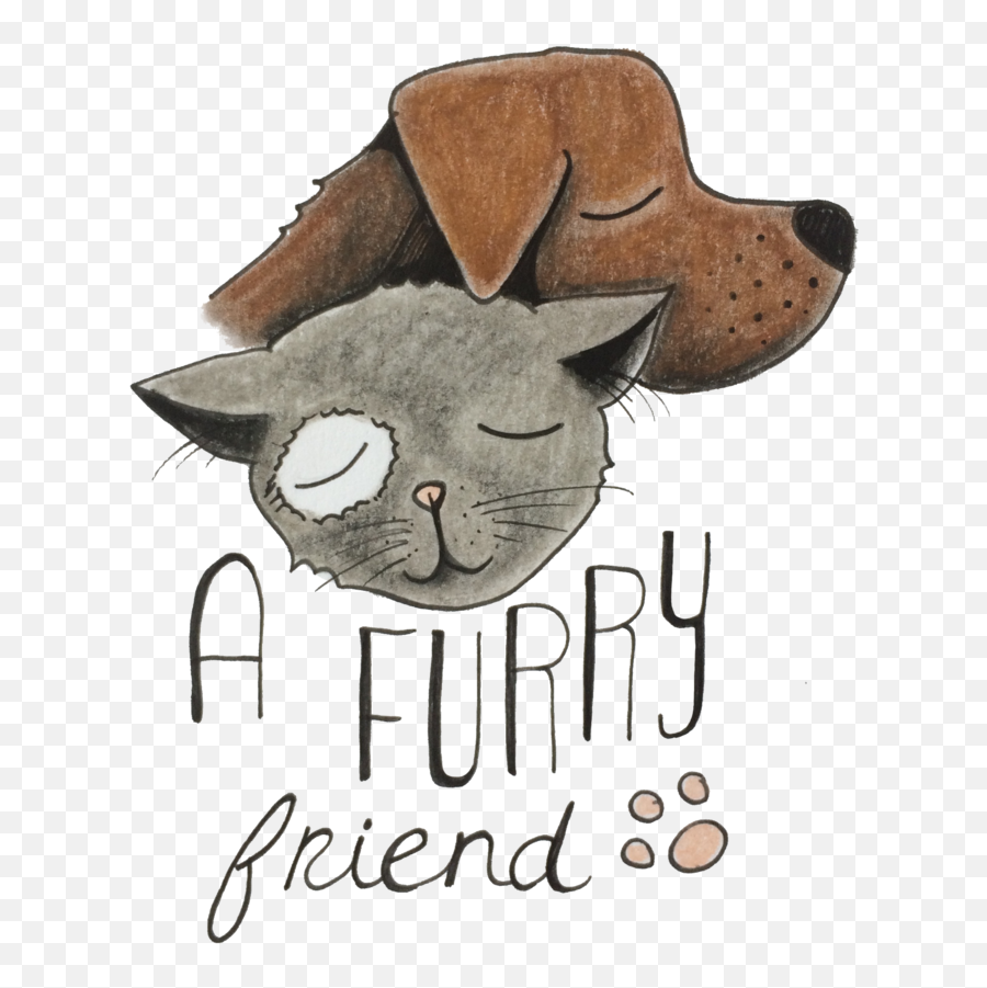 Logo Design For Furry Friend - Cartoon Png,Kids Wb Logo