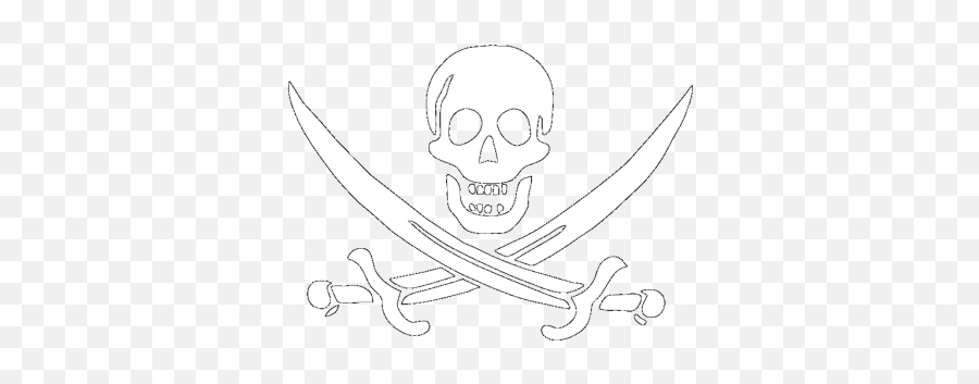 Pirate Flag Jack Rackham Png Svg Clip Art For Web - Language,Sword Pearl Icon
