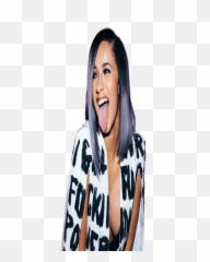 Download Hd Report Abuse - Cardi B Tongue Out Png,Cardi B Png