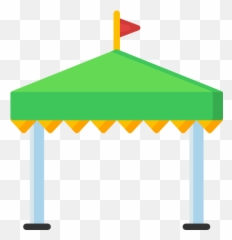 Tent - Free Miscellaneous Icons Vertical Png,White Tent Icon Ilustration