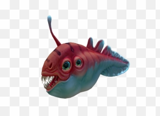 Fish Fauna - Deep Ocean Fish Transparent Background Png,Subnautica Png
