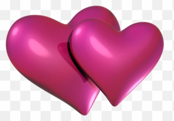 Download Valentine Pink Hearts Png - Good Morning Love Images Download,Pink Hearts Png