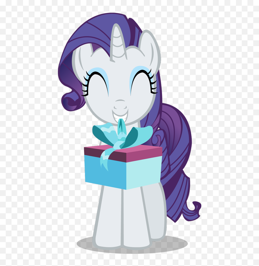 Download Hd Post - My Little Pony Rarity Birthday Png,Pony Png