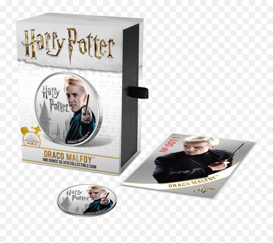 Draco - 2020 Fiji Harry Potter Coin Set Png,Draco Png
