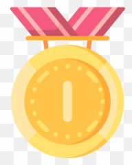 Gold Medal - Free sports and competition icons Dot png