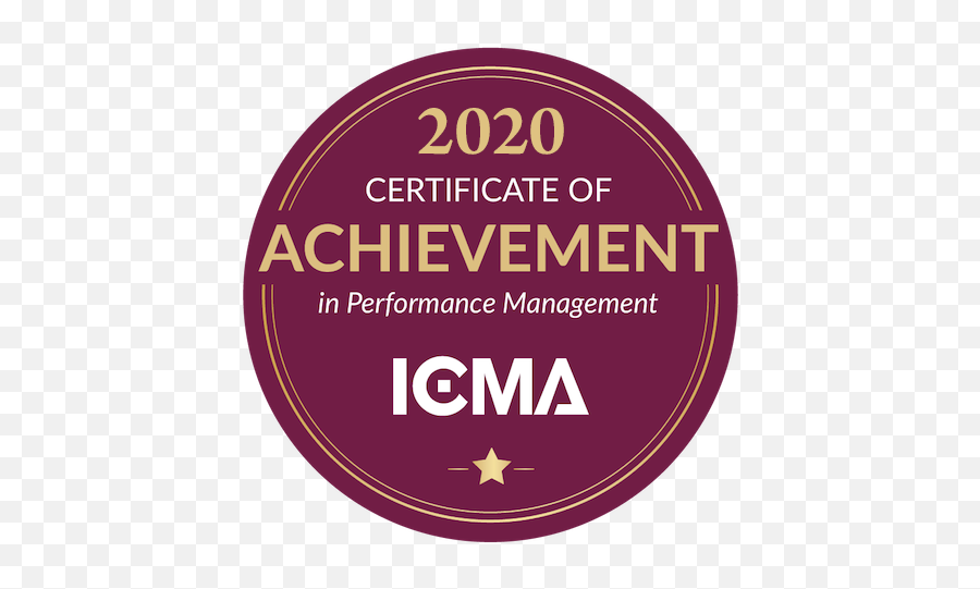 Sheboygan Receives Icma Certificate Of Achievement - Impact Muangthong Png,Accomplishments Icon