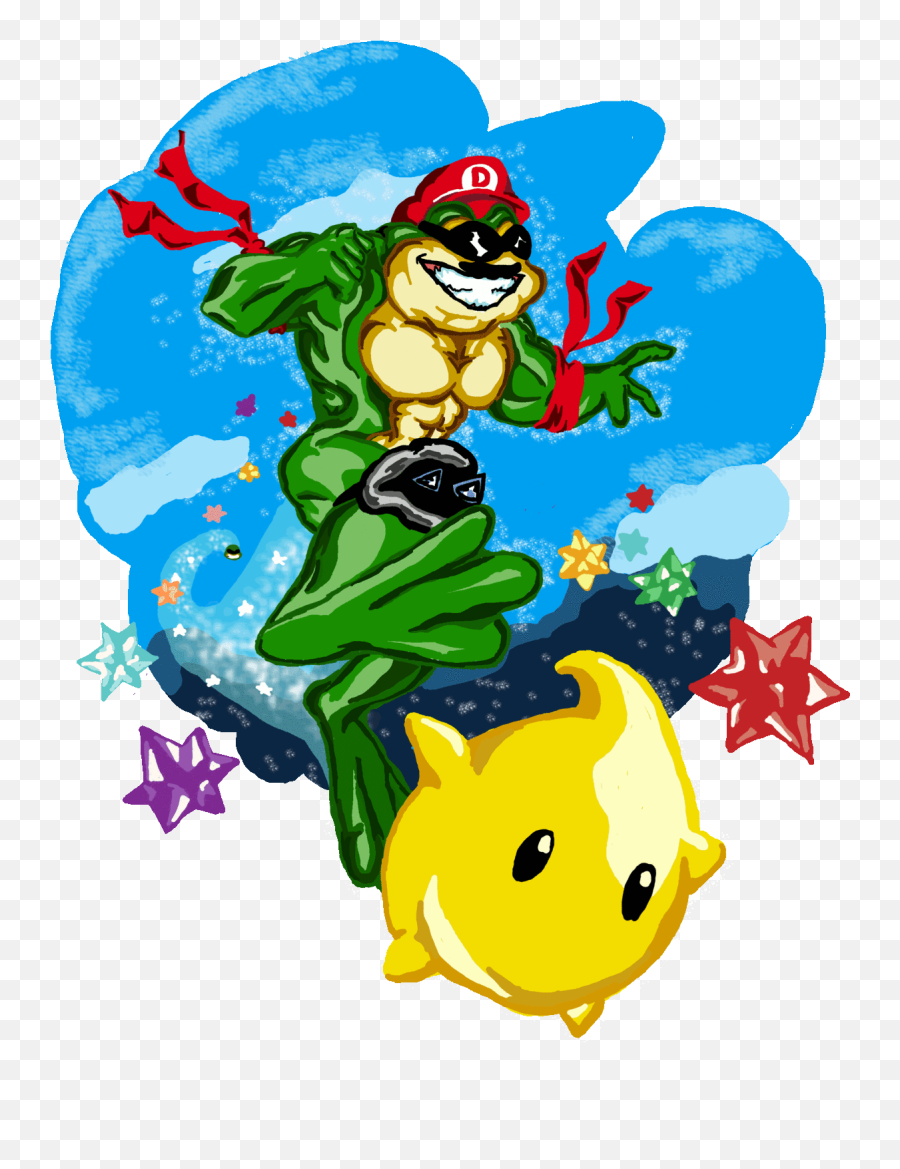 Super Mario Galaxy 2 - Cartoon Png,Super Mario Galaxy Logo