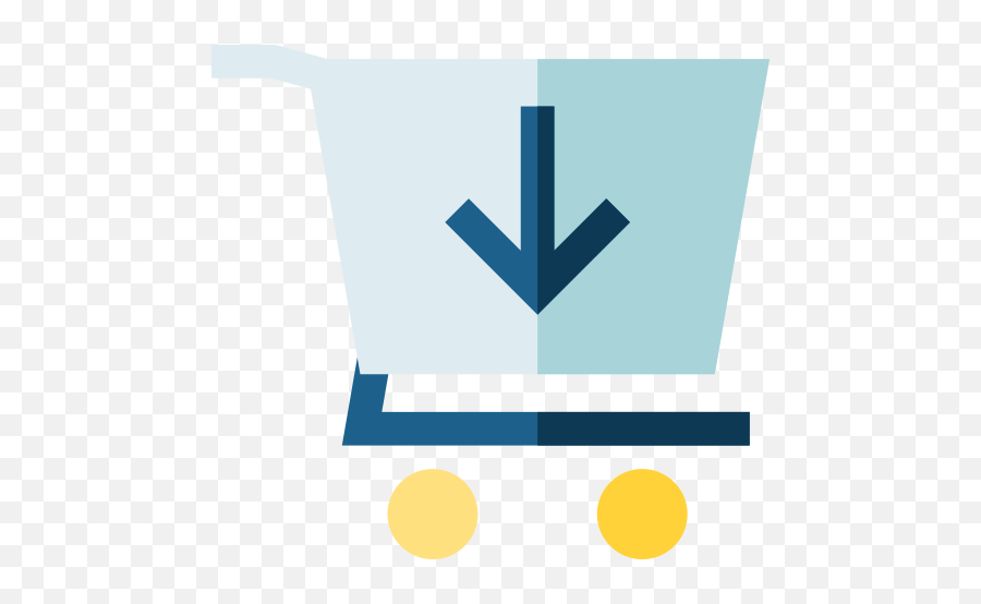 Shopping Cart - Free Arrows Icons Vertical Png,Place Order Icon