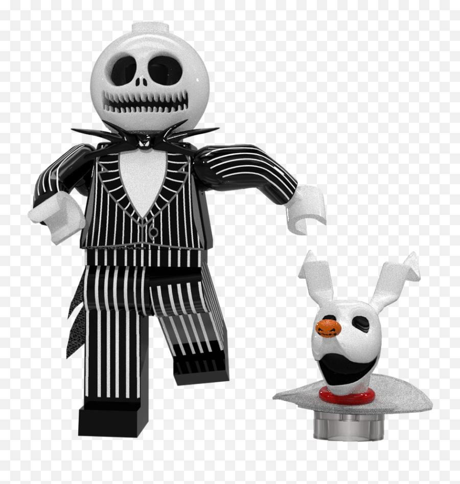 Free Nightmare Before Christmas Black And White Images - Fictional Character Png,Nightmare Before Christmas Icon