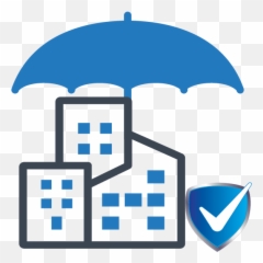 Commercial Real Estate Icon Clipart - Full Size Building Management Png