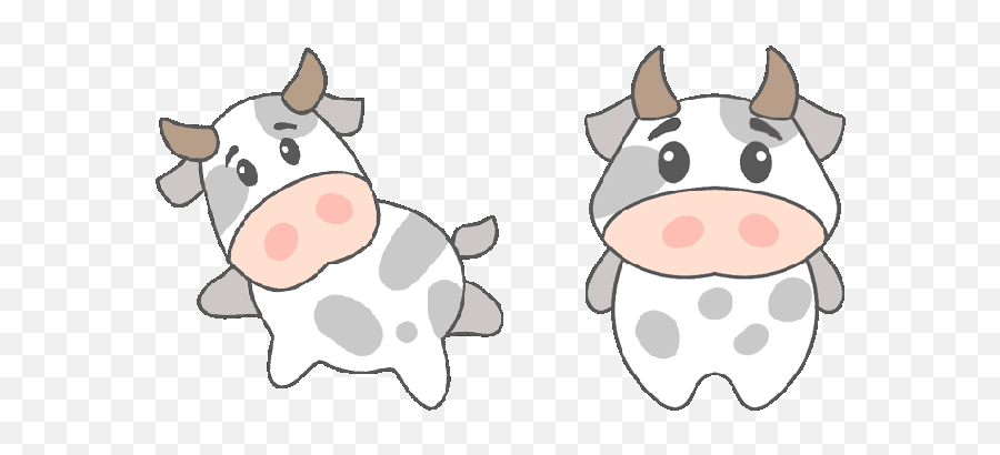 Cow Cute Cursor - Cursors Cow Png,Cute Cow Icon