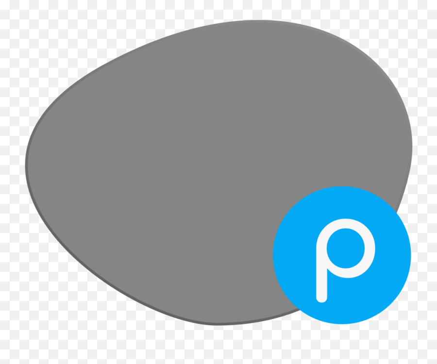 Blue Steel Pebble Climbing - Dot Png,Iphone Pandora Icon