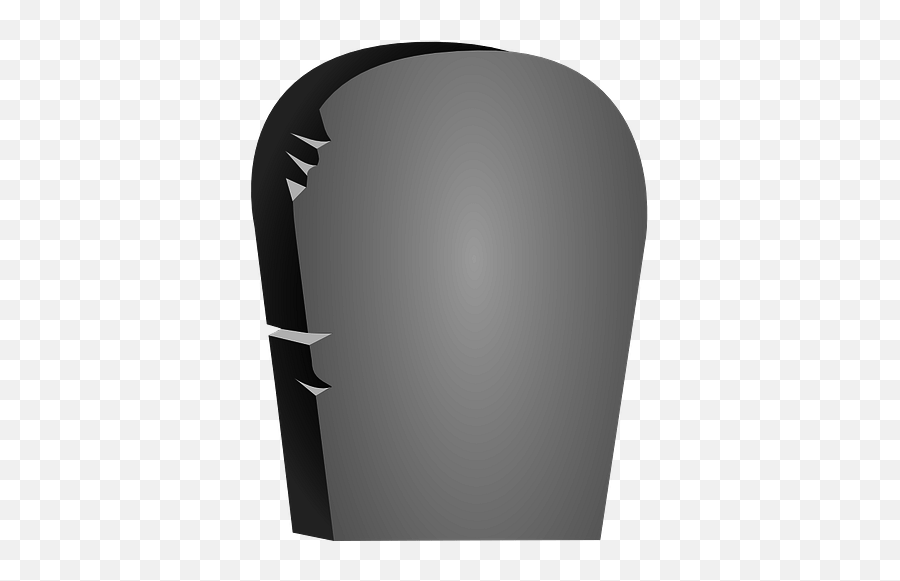 Empty Headstone Icon Transparent Png - Stickpng Gravr Clipart,Tombstone Icon