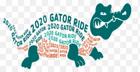Registration Still Open For Ymca Gator Ride News - Clip Art Png,Gator Png