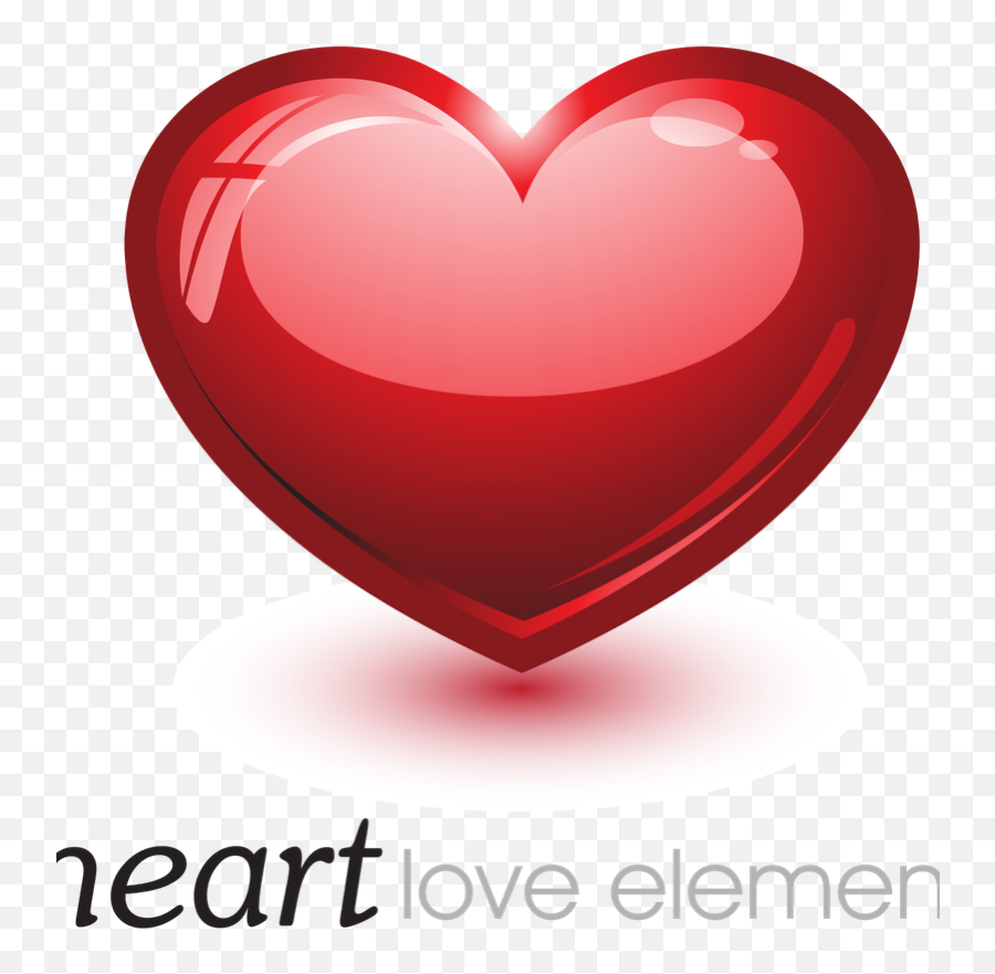Heart Love Png Transparent Hd Photo - Heart 3d Icon Png,3d Icon Logo