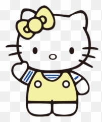 Hello Kitty Murder Png Images Sanrio Free Download - Yellow