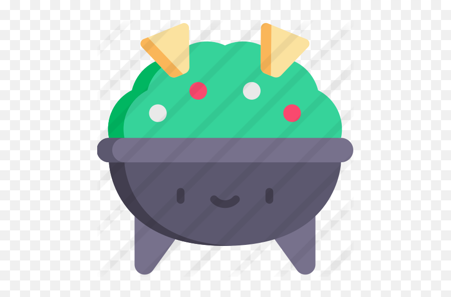 Guacamole - Free Food Icons Illustration Png,Guacamole Png
