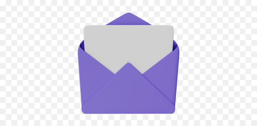 Email Icon - Download In Flat Style Horizontal Png,Purple Email Icon