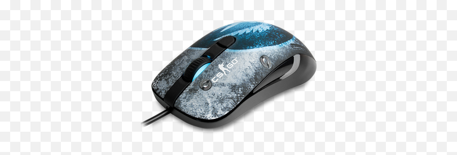 Steelseries Kana Counterstrike Go 62031 Gray Wired Optical - Steelseries Cs Go Edition Png,Heroes Of Newerth Custom Icon