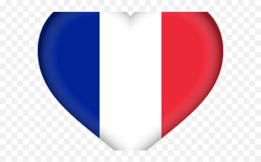 French Flag Emoji Heart Transparent Png - Transparent French Flag Heart,French Flag Png