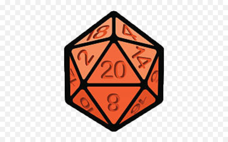 D20 Png Picture - Dungeons And Dragons Emojis,D20 Png