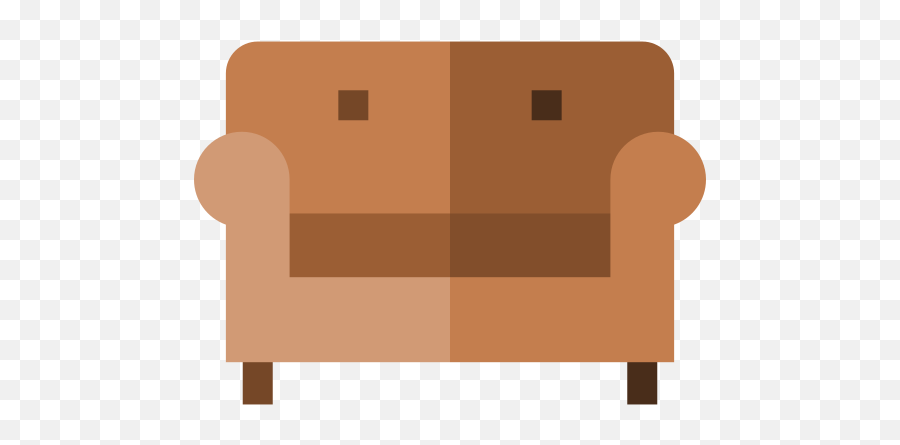Sofa - Free Furniture And Household Icons Furniture Png,Armchair Icon