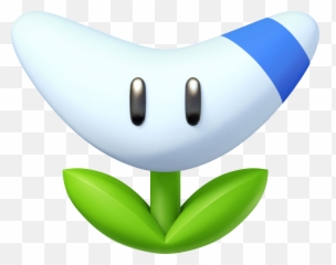 Boomerang Flower - Boomerang Flower Mario Kart Png,Boomerang Png