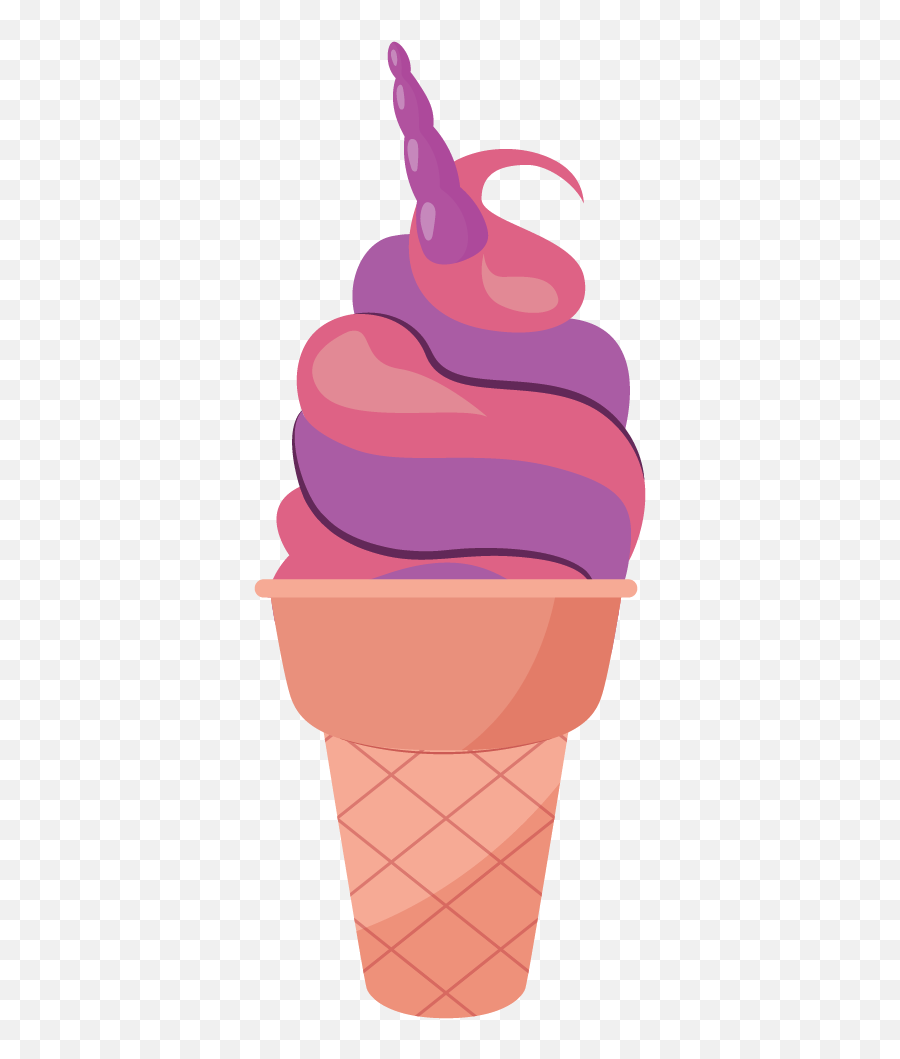 Unicorn Ice Cream Icon Beautiful Graphic By Garnetastudio - Language Png,Ice Cream Icon Png