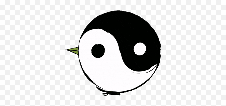 Top Blink Eyes Stickers For Android U0026 Ios Gfycat - Cute Ying Yang Gif Png,Blink Icon Wow
