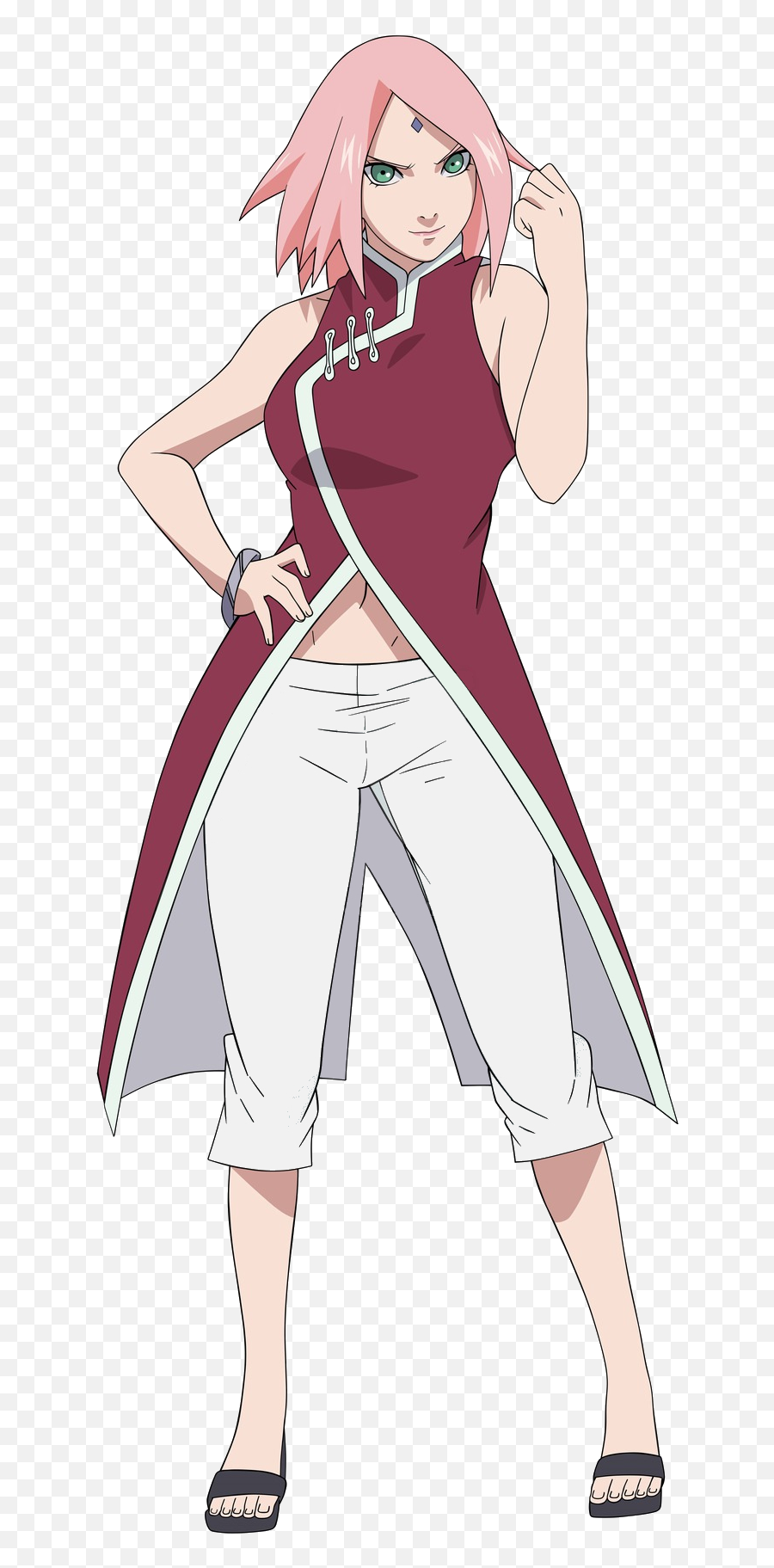 Sakura from Naruto PNG Image