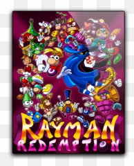 What Are Some Video Game Fan Theories That Became Facts - Quora Rayman Redemption Cover png