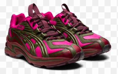Romantic Sportswear And Romeo Beckham For Saint Laurent - Asics Fb1s Gel Preleus png