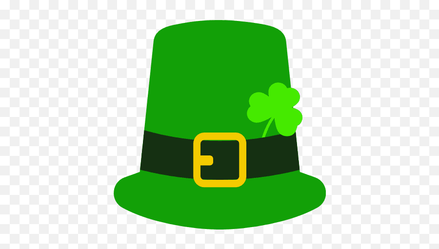 Leprechaun Hat With Shamrock St Patricku0027s Day Free Svg File - Costume Hat Png,Saint Patrick Icon