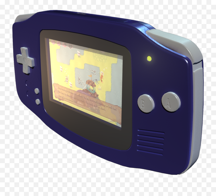 Download Gba - Handheld Game Console Png,Gba Png