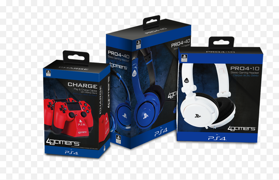 4gamers Packaging Redesign - 4gamers Headphones Png,Xbox One Headset Mute Icon