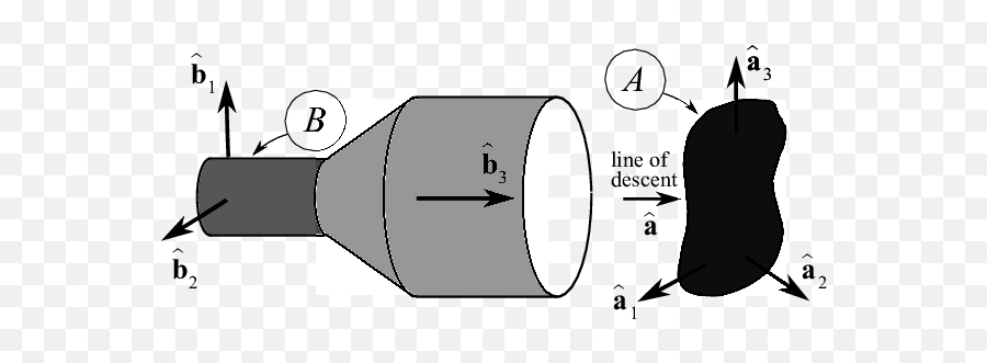 Illustration Of Spacecraft Approaching Asteroid Download - Math Png,Asteroid Png