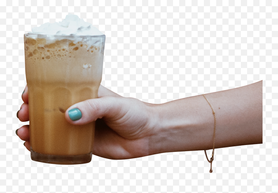 Cold Coffee Transparent Background Free - Free Transparent Frappé Coffee Png,Cold Png
