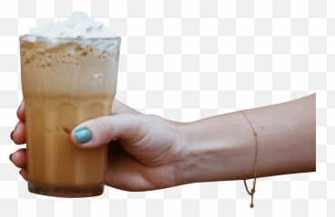 Cold Coffee Transparent Background Free - Free Transparent Frappé Coffee Png,Cold Png