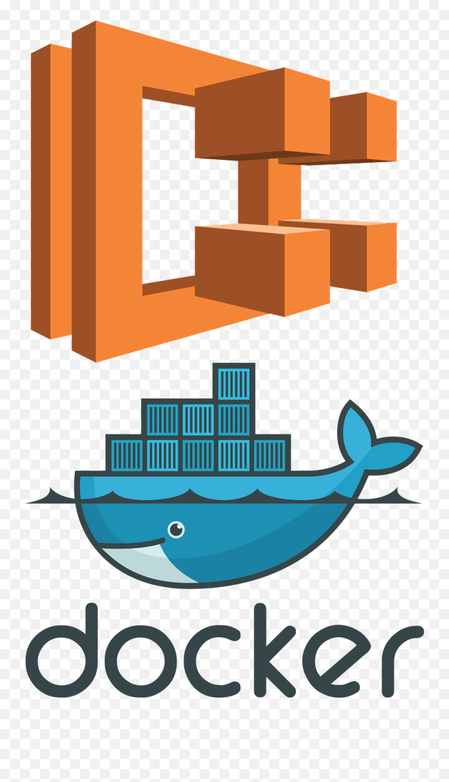 Aws - Docker Logo Clipart Full Size Clipart 3582329 Docker Icon Png,Docker Icon