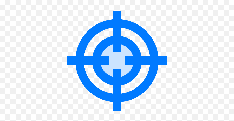 Crosshair - Free Interface Icons Roblox Mouse Lock Icon Png,Crosshair Png