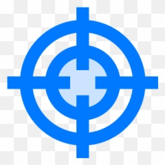 Free Transparent Blue Images Page 899 Pngaaa Com - transparent crosshair roblox