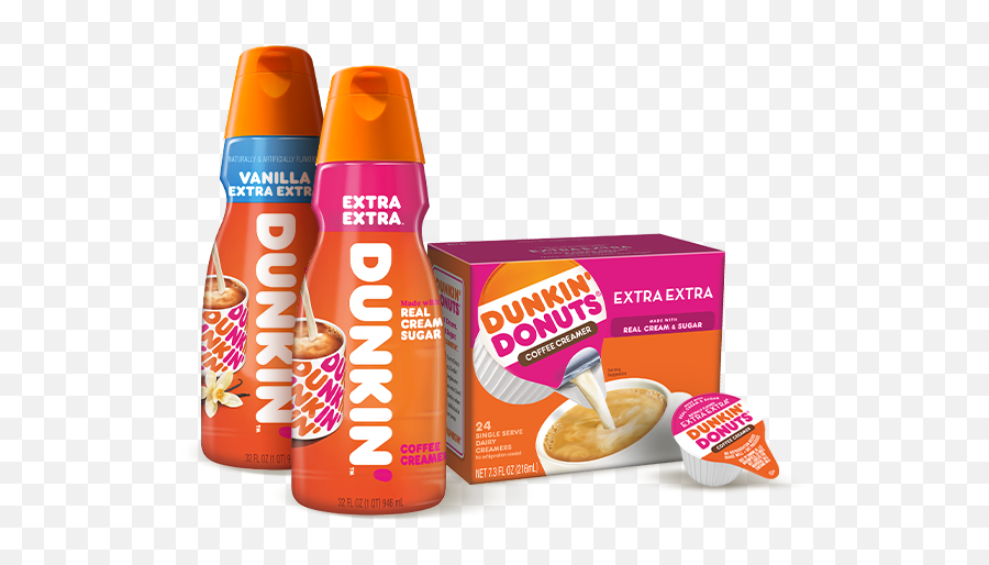 Dunkinu0027 Creamers Faqs - Dunkin Donuts Sugar Coffee Creamer Png,Creamer Icon