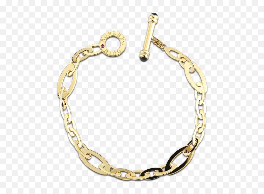 Chic And Shine Small Link Bracelet Png Gold